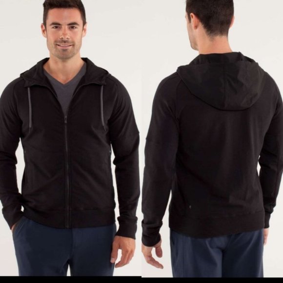 Lululemon Studio Hoodie in Black - Picture 1 of 16